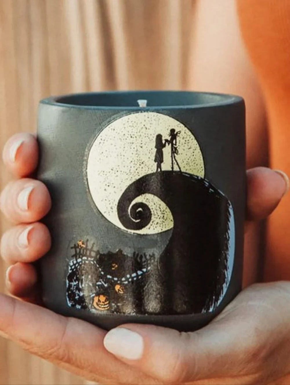 Disney X Nightmare Before Christmas Scented Candle NWT